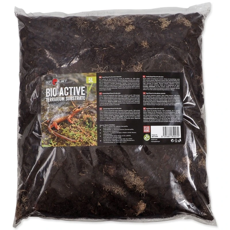 Repti Planet Bio Active Terrarium substrate 5 Liter
